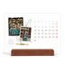 Calendario con supporto in legno orizzontale  — Album ricordi con stile [copertina]
