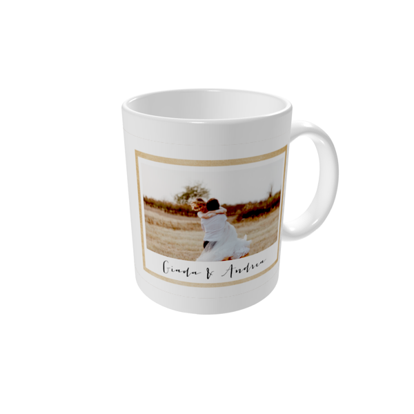 Tazze personalizzate — Nel riquadro