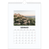 Calendario personalizzato A4 — Foto semplice [Gennaio]