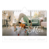 Calendario fotografico A5 — Mese scritto a mano [Marzo]