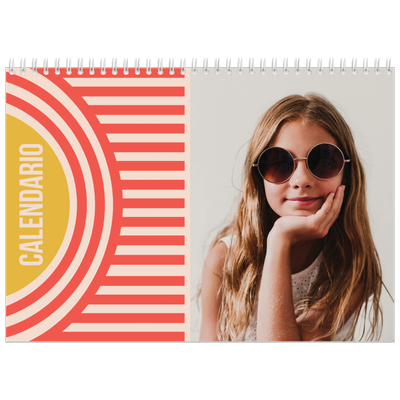 Calendario A4 Doppio — Luminoso e bello [copertina]