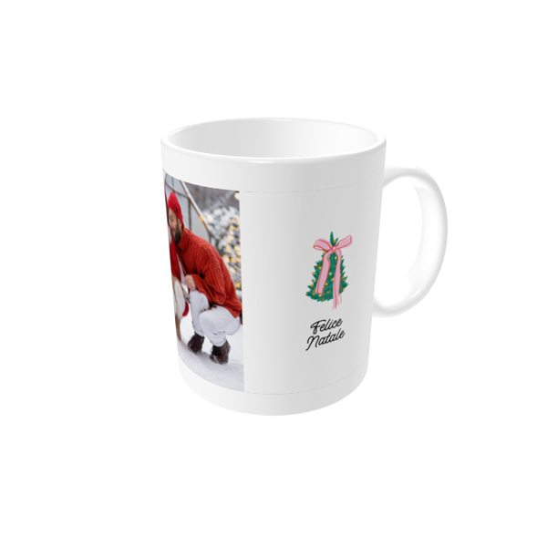 Tazze personalizzate — Auguri & fiocco