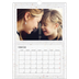 Calendario personalizzato A4 — Sfondi marmo [Febbraio]