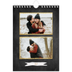Calendario fotografico A5 — Cornici dorate [copertina]