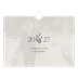 Calendario fotografico A5 — Iniziali in fiore [copertina]