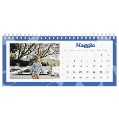 Calendari da tavolo — Giocando con i motivi [copertina]