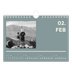 Calendario fotografico A5 — Contemporaneo [Febbraio]
