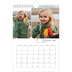 Calendario fotografico A5 — Istantanee e scrittura [Gennaio]