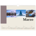 Calendario A3 orizzontale  — Vedute del mondo [Marzo]