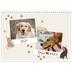 Calendario A4 Doppio — Cucciolo giocherellone [copertina]