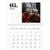 Calendario A4 Doppio — Serif e momenti [copertina]
