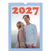 Calendario personalizzato A4 — Cornici retrò [copertina]