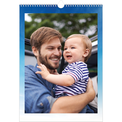Calendario A3 verticale — Paesaggio nuvoloso [copertina]