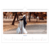 Calendario fotografico A4 — Classico cobalto [Marzo]