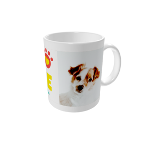 Tazze personalizzate — Amore per gli animali domestici