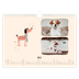 Calendario fotografico A4 — Zampette di cane e scarabocchi [Marzo]