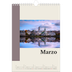 Calendario personalizzato A4 — Vedute del mondo [Marzo]