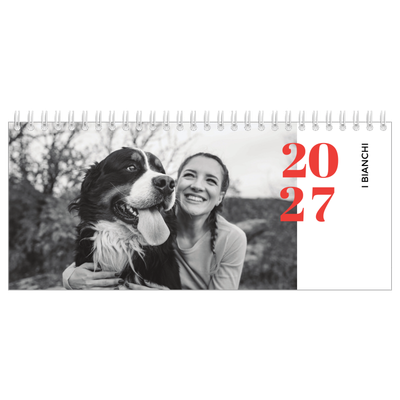 Calendari da tavolo — Un anno audace [copertina]