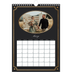 Calendario personalizzato A4 — Classico vintage [Marzo]