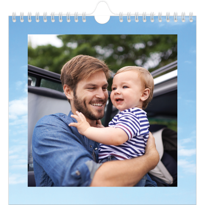 Calendari quadrati — Paesaggio nuvoloso [copertina]