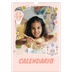 Calendario A3 verticale — Unicorno arcobaleno [copertina]