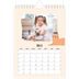 Calendario fotografico A5 — Zampette di gatto e scarabocchi [Marzo]