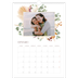 Calendario A3 verticale — Boho [Gennaio]