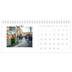 Calendari da tavolo — Il mio diario di viaggio [Aprile]