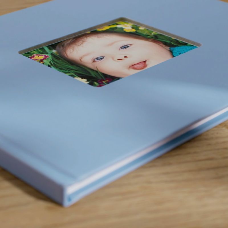 Album Fotografico 10x15 Cm Per 450 Foto, Copertina In Lino Con Finestra, Spazio Per Note, Pagine Prive Di Acidi, Per Matrimonio E Bambini - 3